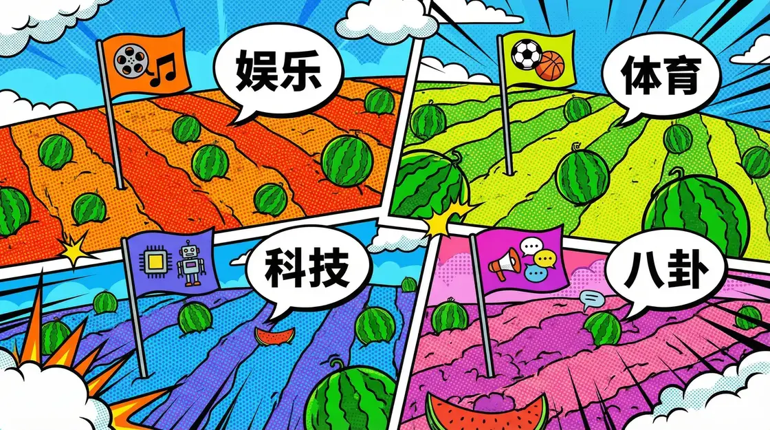 每日吃瓜 娱乐瓜田分类